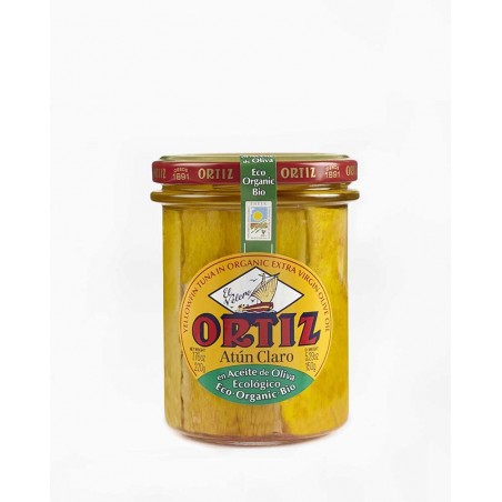 Ortiz - Thon albacore à l'huile d'olive Bio 220g