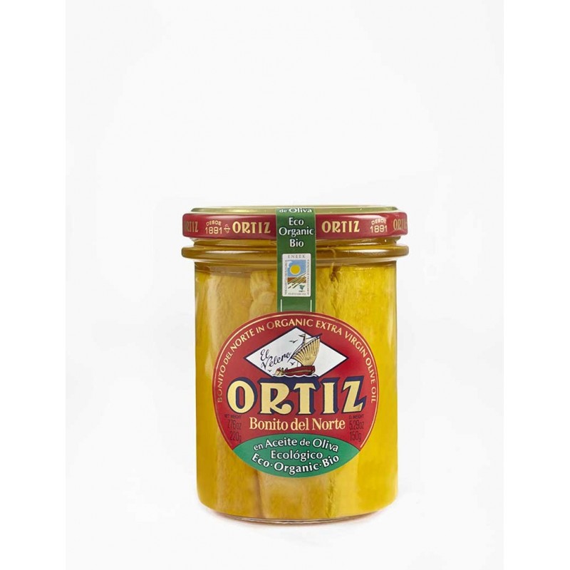 Ortiz - Thon blanc germon à l'huile d'olive Bio 220g