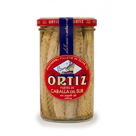 Ortiz - Maquereaux Huile Olive 250g