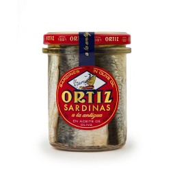 Sardines Huile Olive Bocal Verre 190g